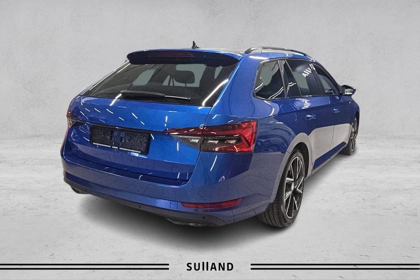 Bilde 5 av Škoda Superb Stasjonsvogn