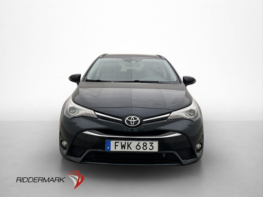 Bild 2 av Toyota Avensis Kombi 2.0 D-4D Active Plus Värmare Kamera Navi Drag