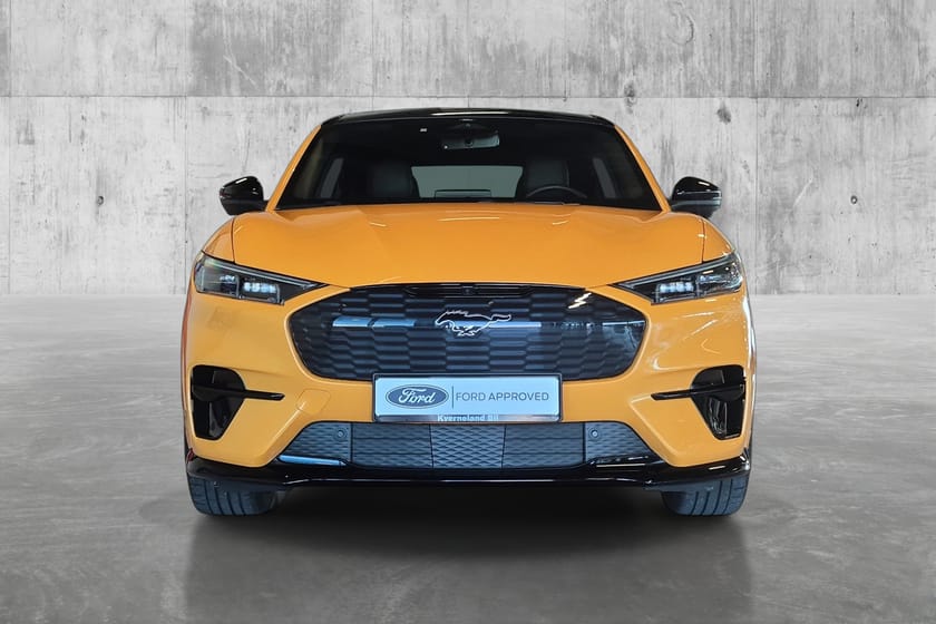 Bilde 3 av Ford Mustang Mach-E GT 601 hk ACC/Pano/Krok/2-sett med 20' GT-hjul