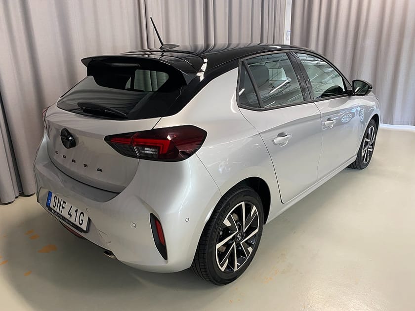 Bild 5 av Opel Corsa GS 100hk Automat. CarPlay, Kamera, Rattvärme