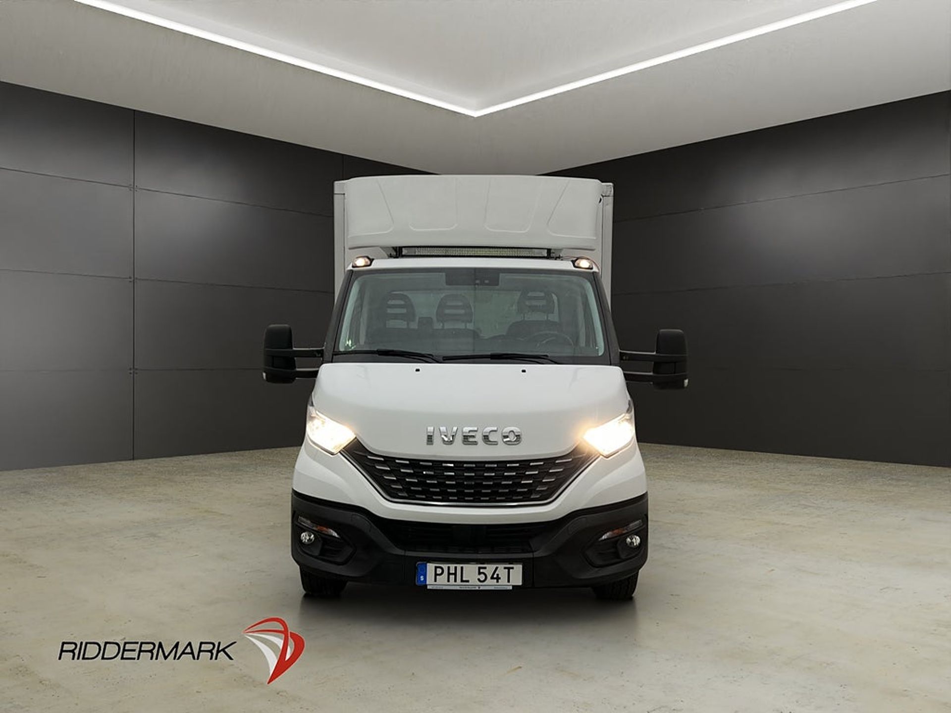 Iveco Daily 35-140 Chassi Cab 2021, bild 5/27