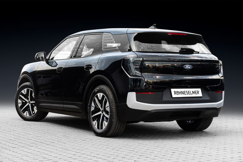 Bilde 5 av Ford Explorer EV Extended Range AWD