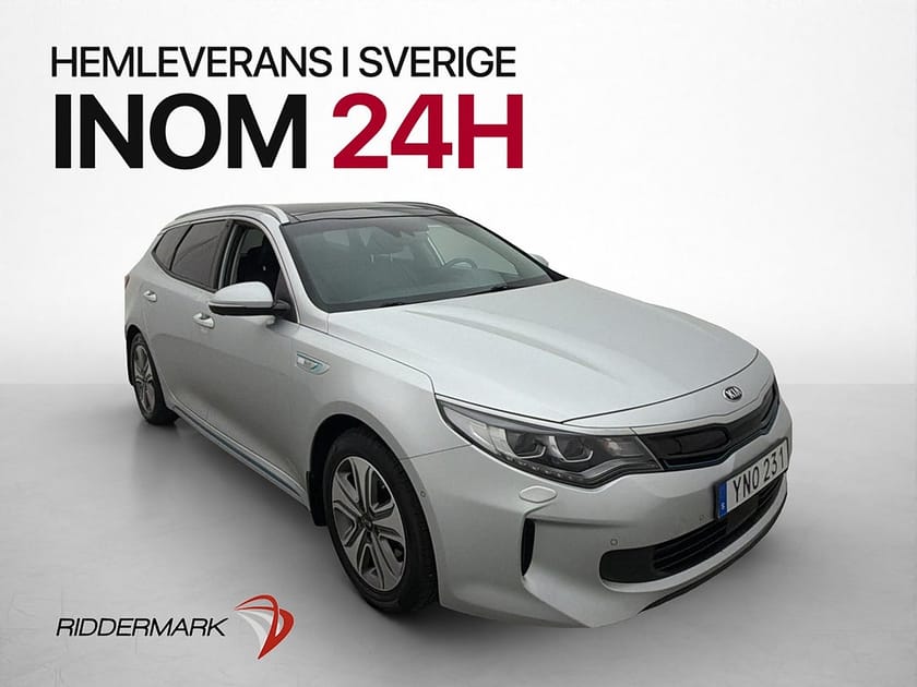 Bild 1 av Kia Optima Sport Wagon Plug-in Hybrid Adv Plus 2 Pano Skinn