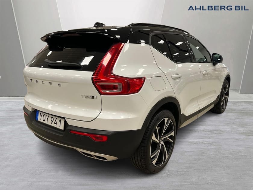 Bild 5 av Volvo XC40 T5 AWD R-Design Polestar, Dragkrok, Panorama, HarmanKardon, 360 Kamera, Paddlar, Navi, BLIS, Loungepaket, Teknikpaket