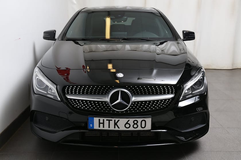 Bild 5 av Mercedes-Benz CLA 220 d Shooting Brake 7G-DCT AMG Line Pano P-värme Drag