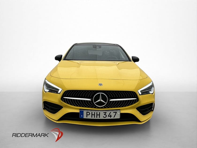 Bild 2 av Mercedes-Benz CLA 220 Shooting Brake SB AMG Wide Pano Burmester P-Värm Drag