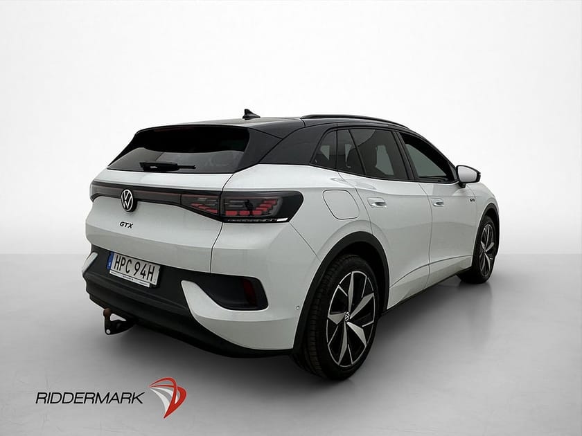 Bild 5 av Volkswagen ID.4 GTX Dragkrok Värmare Kamera Halvskinn MOMS