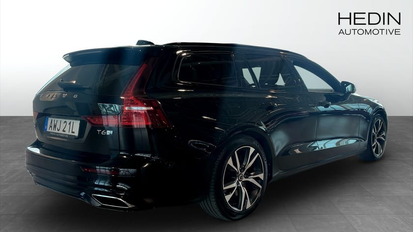 Bild 2 av Volvo V60 T6 TWIN ENGINE / AWD / R-DESIGN