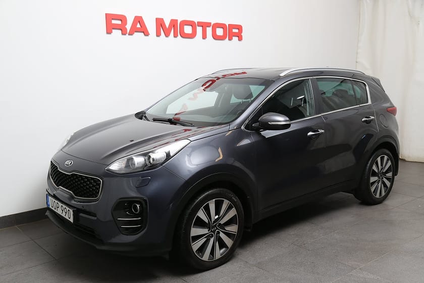 Bild 1 av Kia Sportage 1,7 CRDi 141hk Special Edition Aut 1ägare Skinn 19”