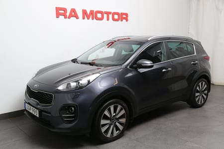 Kia Sportage 1,7 CRDi 141hk Special Edition Aut 1ägare Skinn 19”