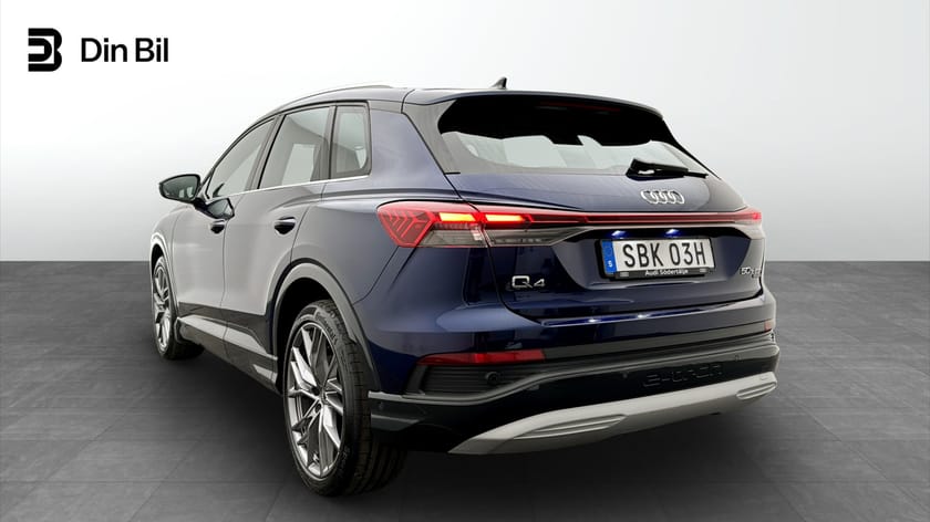Bild 3 av Audi Q4 50 e-tron quattro 299 HK Proline / Panorama / Sonos / Drag