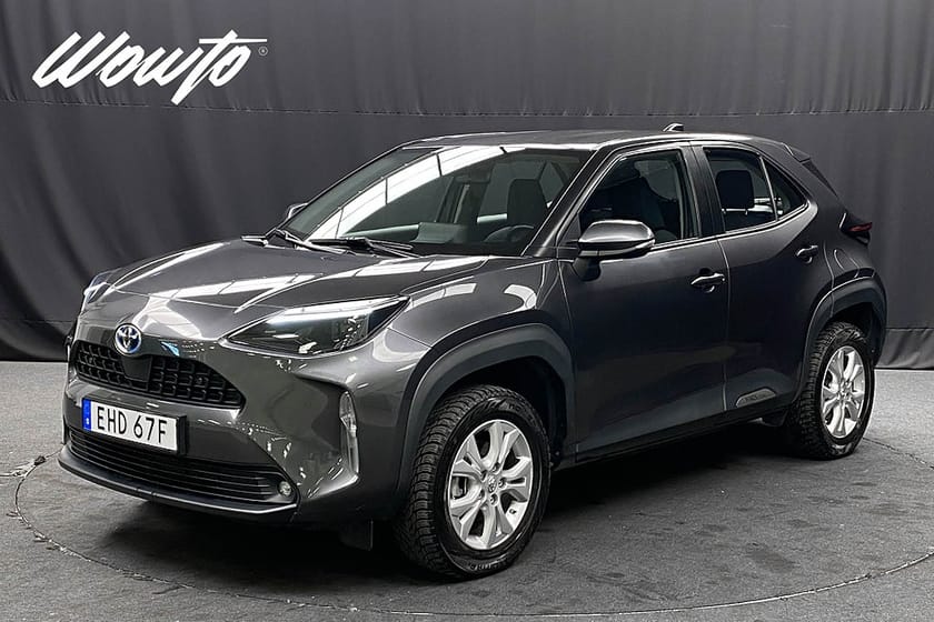 Bild 1 av Toyota Yaris Cross Hybrid AWD-i e-CVT 116HK /B-Kamera /Moms