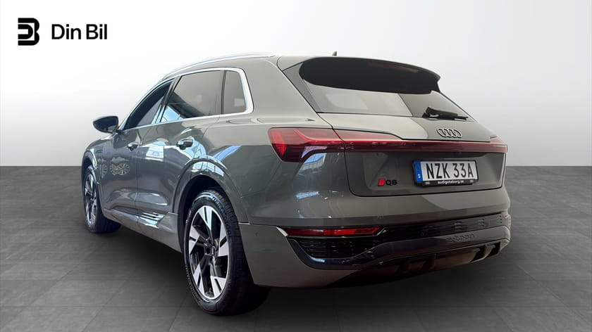 Bild 3 av Audi Q8 55 e-tron quattro S line Selection 408 hk
