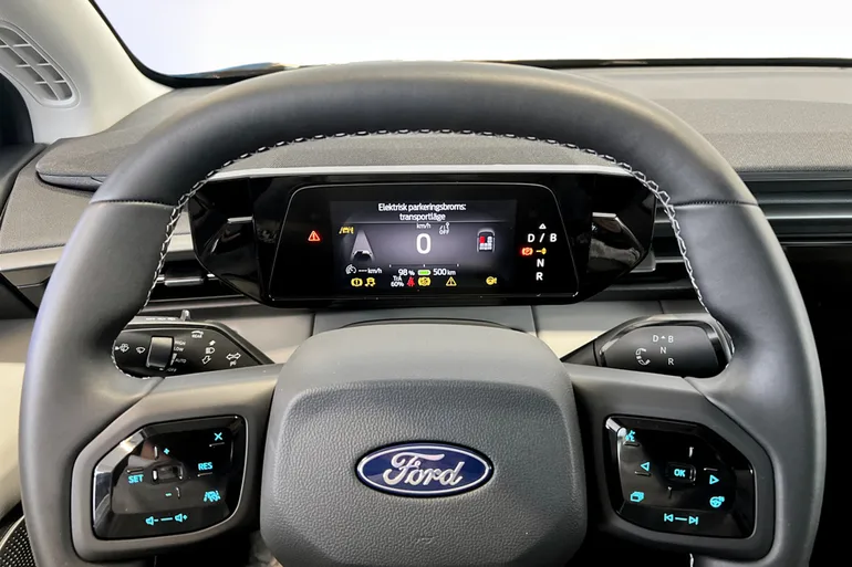 Ford Explorer EV Extended Range RWD