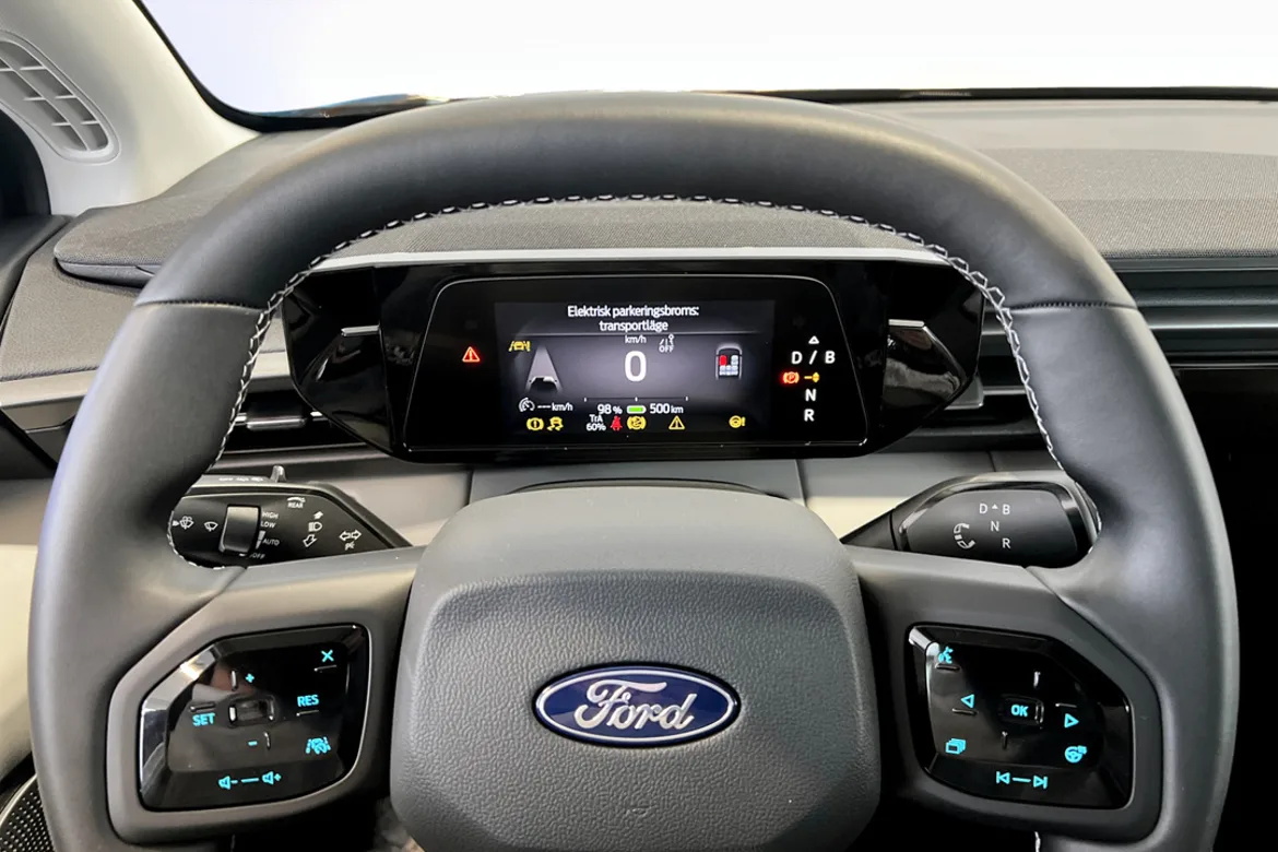 Ford Explorer EV Extended Range RWD