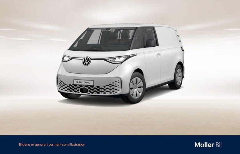 Bilde 1 av Volkswagen ID. Buzz Cargo 77kwh 204 hk