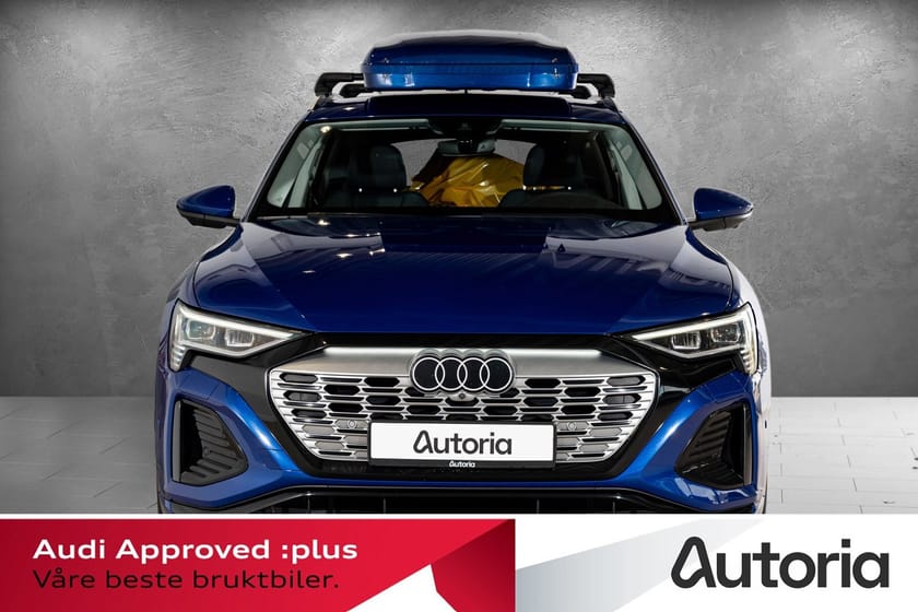 Bilde 3 av Audi Q8 50 e-tron quattro s line plus