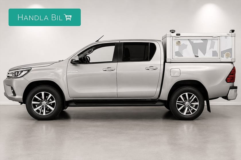 Bild 5 av Toyota Hilux Dubbelhytt 2.4 AWD Automatisk, 150hk, 2018