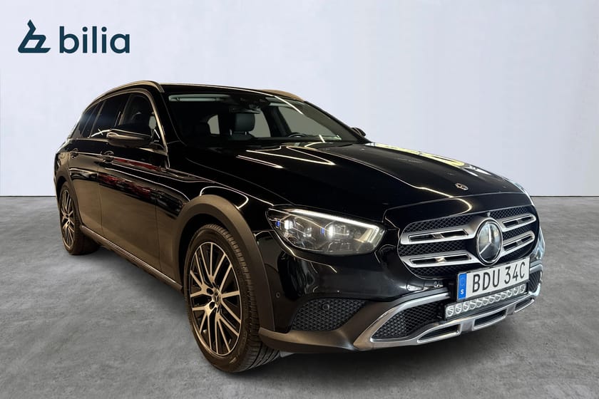 Bild 3 av Mercedes-Benz E 220 d 4MATIC All-Terrain Burmester/360/V-Hjul/Airmatic/Dragkrok