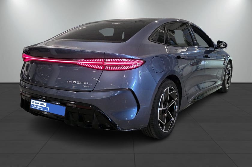 Bilde 3 av BYD Seal Performance AWD LAV KM! | Kun 3.995 km