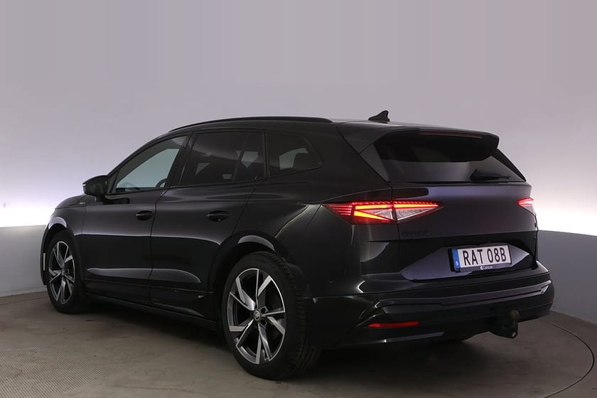 Bild 4 av Škoda Enyaq iV 80 Skoda SportLine Drag Elstol BLIS AdapFart Kamera