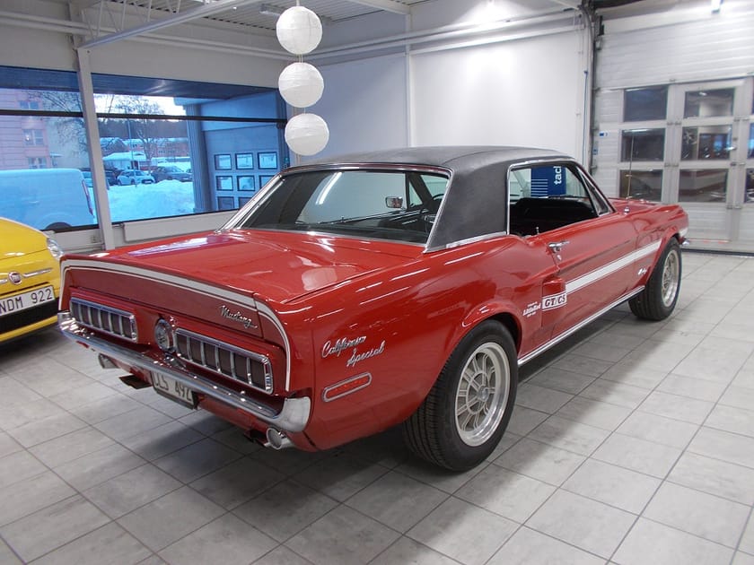 Bild 5 av Ford Mustang Hardtop GT California Special 302 V8 C4 Marti Report