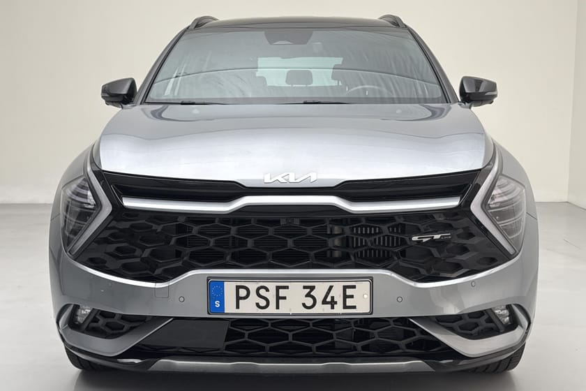 Bild 5 av Kia Sportage PHEV AWD (265hk) GT-Line 360 kamera H/K