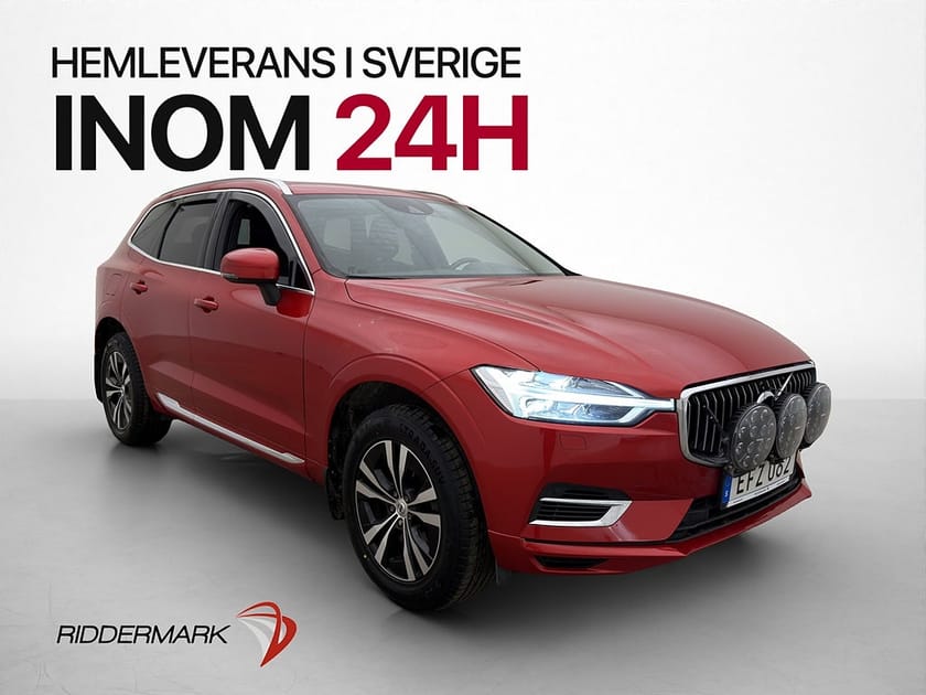 Bild 1 av Volvo XC60 T6 AWD Momentum Advanced Pano Drag Kamera Värmare