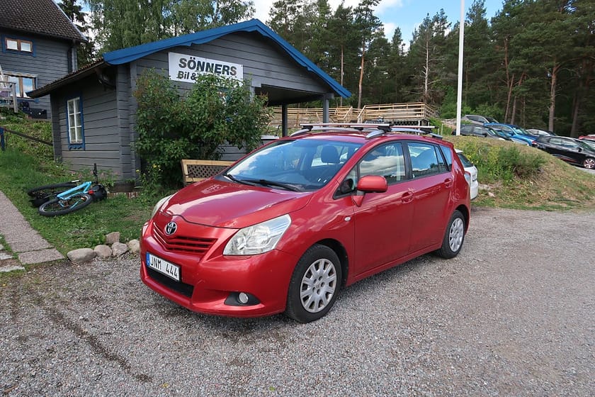 Bild 1 av Toyota Verso 1.8 Valvematic Euro 4