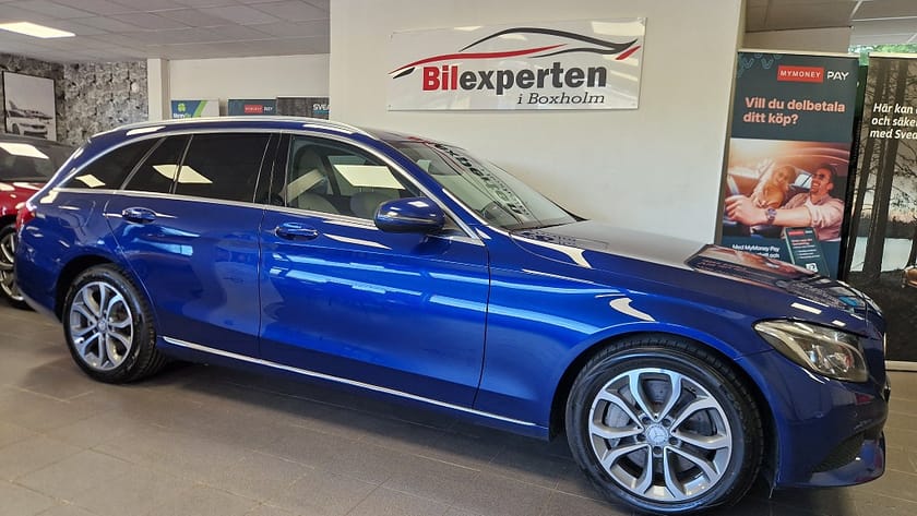 Bild 4 av Mercedes-Benz C 350 T e 7G-Tronic Plus Avantgarde Euro 6 |3,45%Ränta