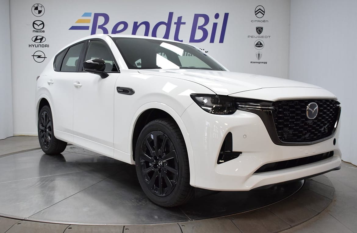 Mazda CX-60 2026