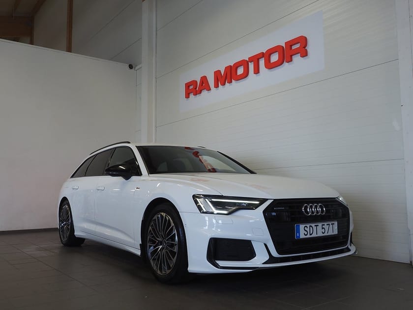 Bild 3 av Audi A6 Avant 55 TFSI e quattro Plug-in S-Line Cockpit Drag Nav