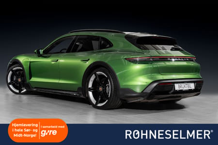 Porsche Taycan 4 Cross Turismo Offroad | 14-veis | Sp.Chrono | Pano | V.pumpe | ACC