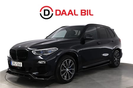 BMW X5 xDrive45e iPerformance M-SPORT HK®  LASER LUFTFJÄD