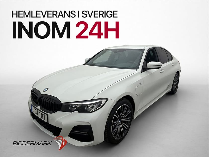 Bild 1 av BMW 330e Sedan 292hk M Sport Kamera Cockpit CarPlay Navi