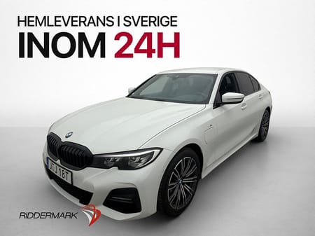 BMW 330e Sedan 292hk M Sport Kamera Cockpit CarPlay Navi