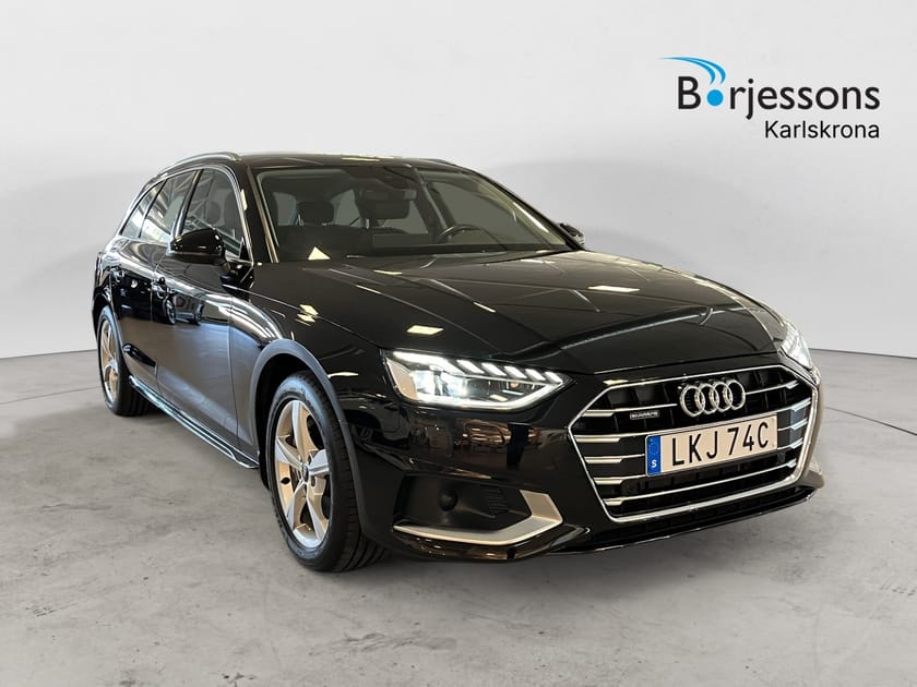 Bild 1 av Audi A4 Avant 40 TDI quattro S Tronic, 204hk, 2023
