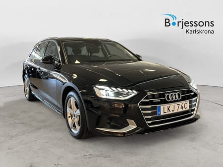 Audi A4 Avant 40 TDI quattro S Tronic, 204hk, 2023