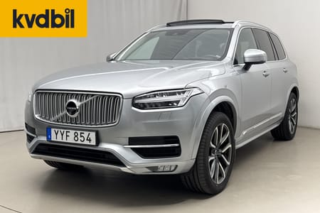 Volvo XC90 7-seater T5 AWD (250hk) Insciption H/K Panorama