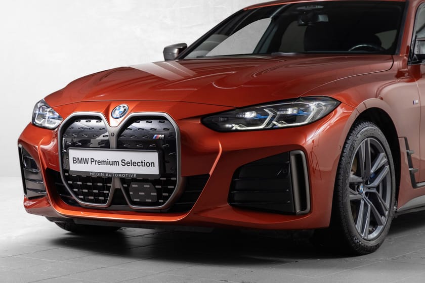 Bilde 2 av BMW i4 M50 xDrive Gran Coupé Fully Charged (K)