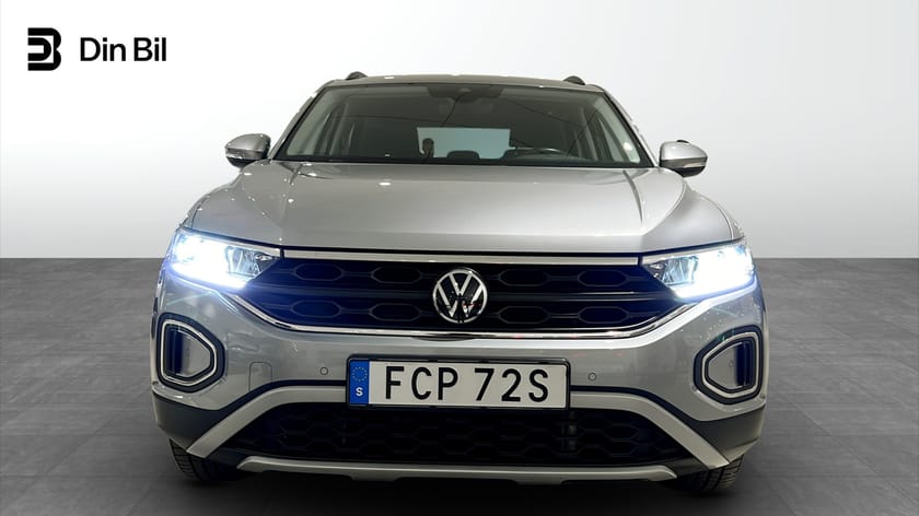 Bild 4 av Volkswagen T-Roc TSI150 DSG/Klima