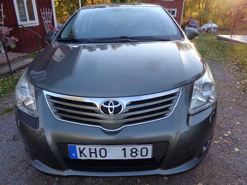 Bild 4 av Toyota Avensis Sedan