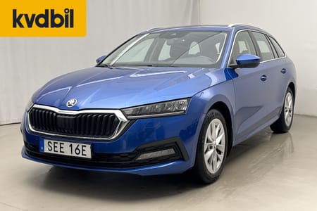 Škoda Octavia Kombi TSI e-Tec mHEV Combi 110hk Style GPS B-Kam