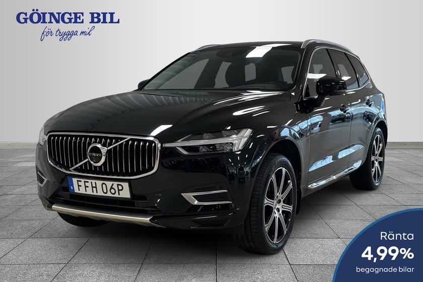 Bild 1 av Volvo XC60 Recharge T6 Inscription T/ Dragkrok/ Head Up/ Luft Chassi/ Panorama