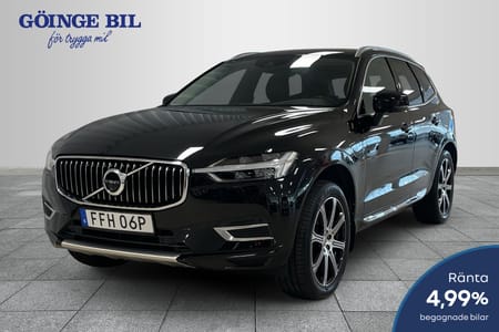 Volvo XC60 Recharge T6 Inscription T/ Dragkrok/ Head Up/ Luft Chassi/ Panorama