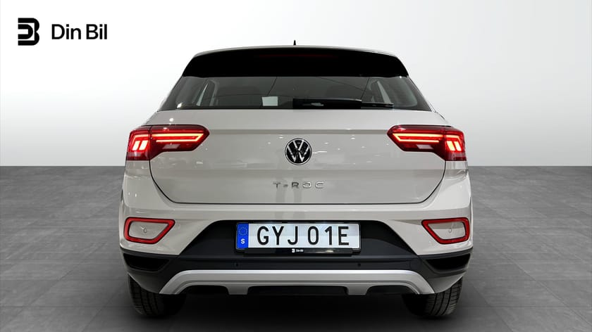 Bild 5 av Volkswagen T-Roc TSI150 DSG Sensorer/Carplay