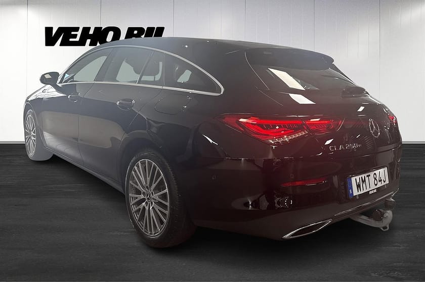 Bild 4 av Mercedes-Benz CLA 250 e Shooting Brake Progressive Drag Rattvärme