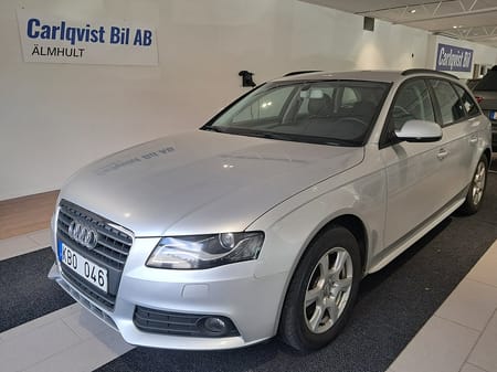 Audi A4 Avant 2.0T 180HK Läder
