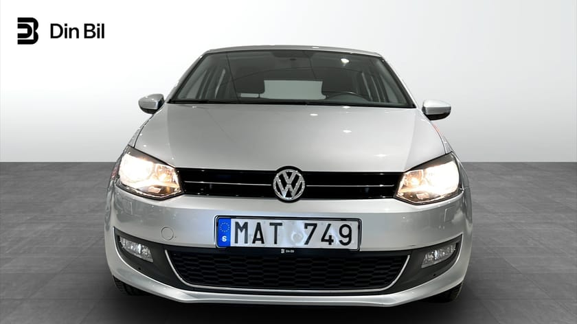 Bild 4 av Volkswagen Polo TDI105 GT Klima/Navigation