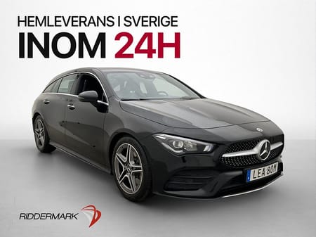 Mercedes-Benz CLA 220 Shooting Brake SB AMG Burmester Wide Drag Kamera